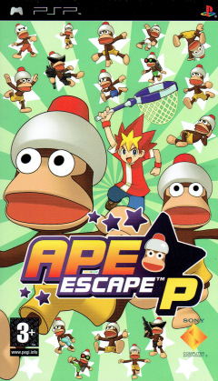 Scan of Ape Escape P