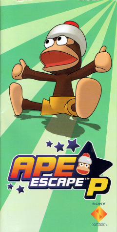 Scan of Ape Escape P