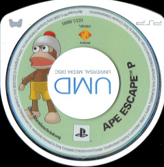 Scan of Ape Escape P