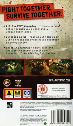 Scan of Army of Two: The 40th Day