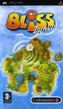 Bliss Island for the Sony PlayStation Portable Front Cover Box Scan