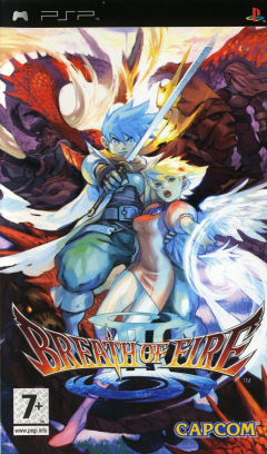 Breath of Fire III for the Sony PlayStation Portable Front Cover Box Scan