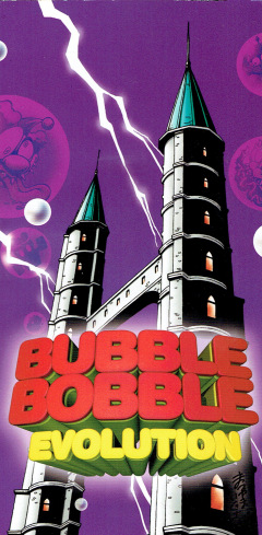 Scan of Bubble Bobble Evolution