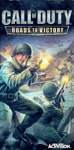 Scan of Call of Duty: Roads to Victory