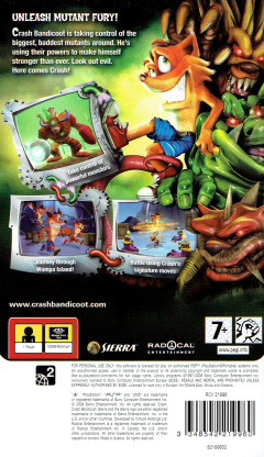 Scan of Crash: Mind Over Mutant