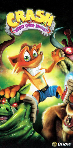 Scan of Crash: Mind Over Mutant