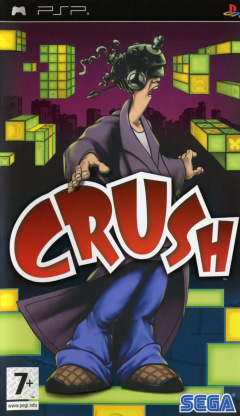 Crush for the Sony PlayStation Portable Front Cover Box Scan