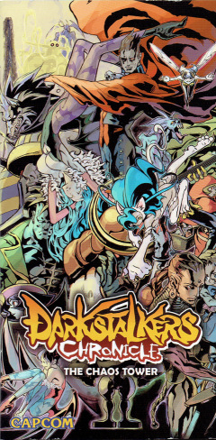 Scan of Darkstalkers Chronicle: The Chaos Tower