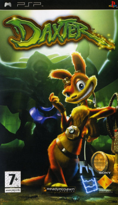 Daxter for the Sony PlayStation Portable Front Cover Box Scan