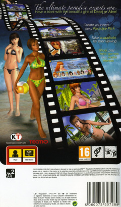 Scan of Dead or Alive: Paradise
