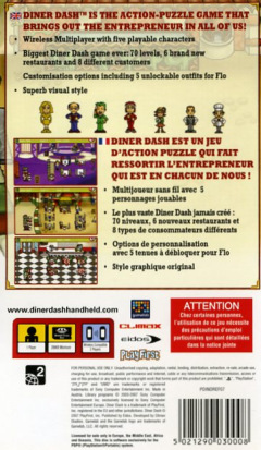 Scan of Diner Dash