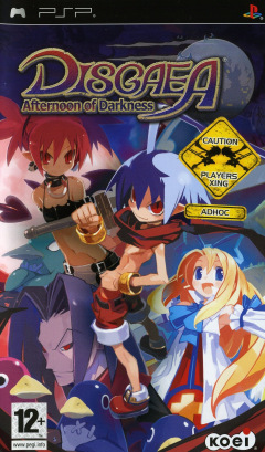 Disgaea: Afternoon of Darkness for the Sony PlayStation Portable Front Cover Box Scan