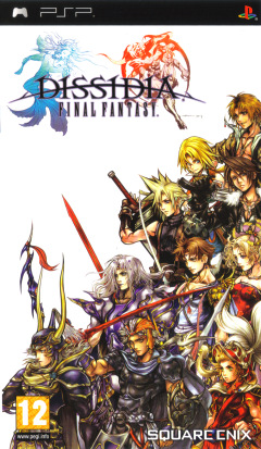 Dissidia: Final Fantasy for the Sony PlayStation Portable Front Cover Box Scan