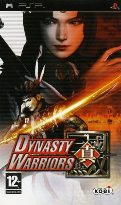 Dynasty Warriors for the Sony PlayStation Portable Front Cover Box Scan