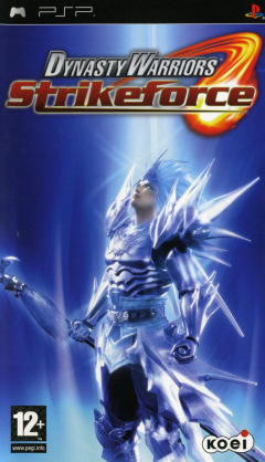 Dynasty Warriors: Strikeforce for the Sony PlayStation Portable Front Cover Box Scan