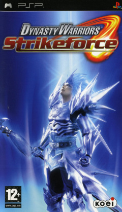 Scan of Dynasty Warriors: Strikeforce