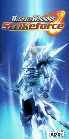 Scan of Dynasty Warriors: Strikeforce