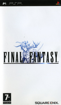 Final Fantasy for the Sony PlayStation Portable Front Cover Box Scan