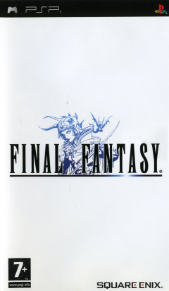 Scan of Final Fantasy