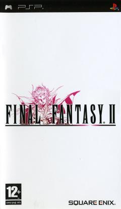 Final Fantasy II for the Sony PlayStation Portable Front Cover Box Scan