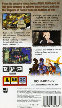 Scan of Final Fantasy Tactics: War of the Lions