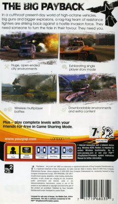 Scan of Fired Up