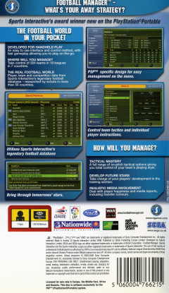 Scan of Football Manager Handheld