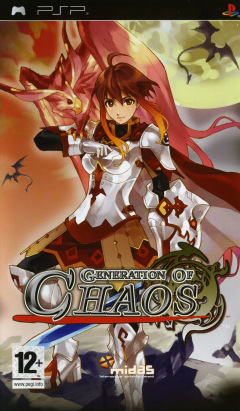 Generation of Chaos for the Sony PlayStation Portable Front Cover Box Scan