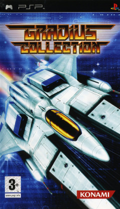 Gradius Collection for the Sony PlayStation Portable Front Cover Box Scan