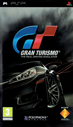 Gran Turismo for the Sony PlayStation Portable Front Cover Box Scan