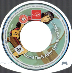 Scan of Grand Theft Auto: Chinatown Wars