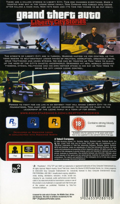 Scan of Grand Theft Auto: Liberty City Stories
