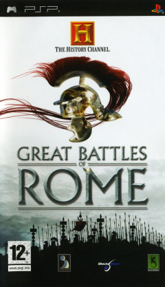 Great Battles of Rome for the Sony PlayStation Portable Front Cover Box Scan