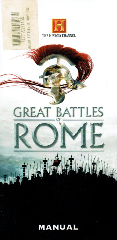 Scan of Great Battles of Rome