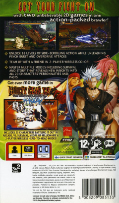 Scan of Guilty Gear: Judgment