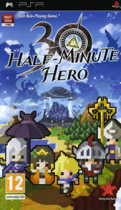 Half-Minute Hero for the Sony PlayStation Portable Front Cover Box Scan