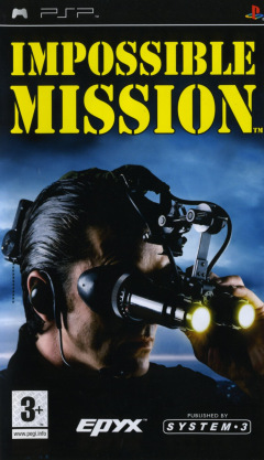 Impossible Mission for the Sony PlayStation Portable Front Cover Box Scan
