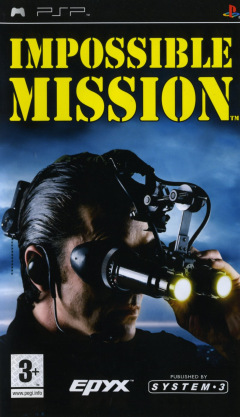 Scan of Impossible Mission