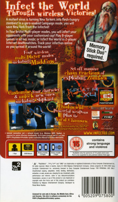 Scan of Infected