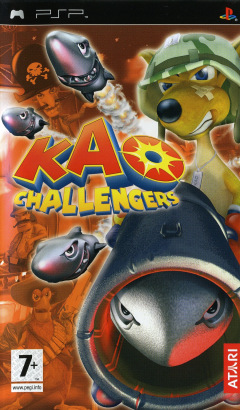 Kao Challengers for the Sony PlayStation Portable Front Cover Box Scan