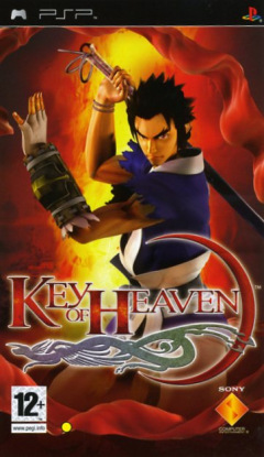 Key of Heaven for the Sony PlayStation Portable Front Cover Box Scan