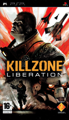 Killzone: Liberation for the Sony PlayStation Portable Front Cover Box Scan