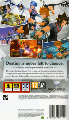 Scan of Kingdom Hearts: Birth By Sleep