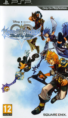 Kingdom Hearts: Birth By Sleep for the Sony PlayStation Portable Front Cover Box Scan
