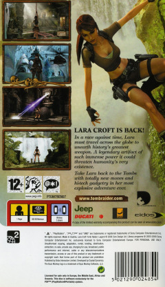 Scan of Lara Croft: Tomb Raider: Legend