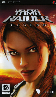 Lara Croft: Tomb Raider: Legend for the Sony PlayStation Portable Front Cover Box Scan