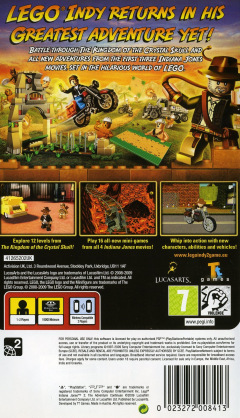 Scan of LEGO Indiana Jones 2: The Adventure Continues