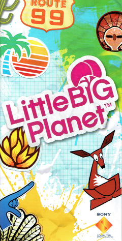 Scan of Little Big Planet