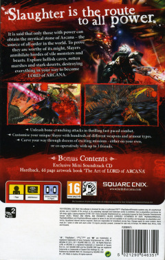 Scan of Lord of Arcana: Slayer Edition