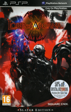 Lord of Arcana for the Sony PlayStation Portable Front Cover Box Scan